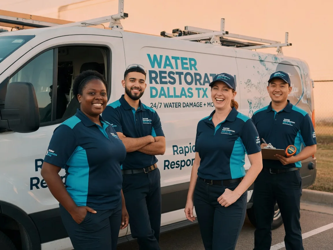Emergency Water Damage Restoration company in Waterford, CA