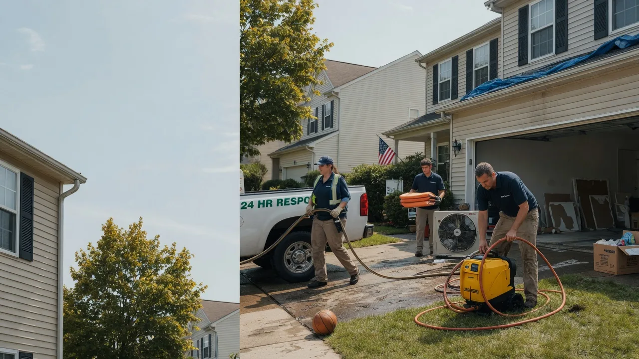 Emergency Water Damage Restoration in Waterford, CA near me
